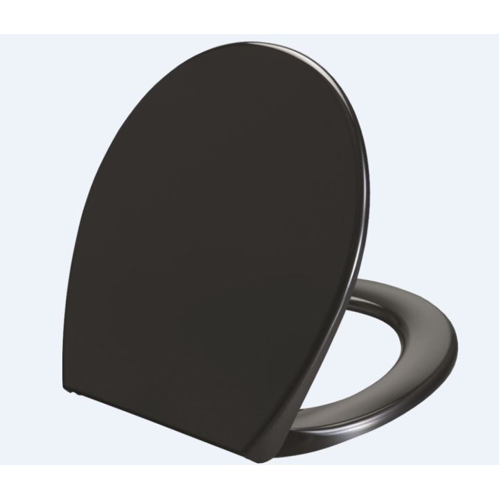 WC-istuinkansi Pressalit Function Universal Soft Close Musta