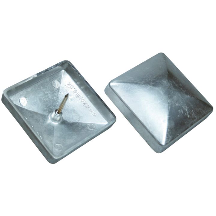 Tolpanhattu alumiini 92 x 92 mm