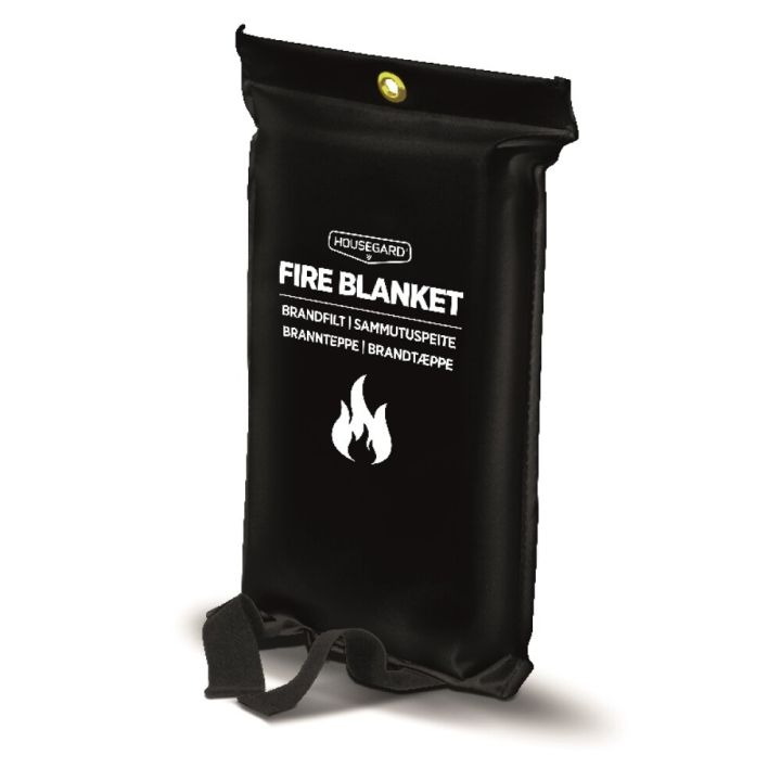 Sammutuspeite Housegard 120 x 180 cm Musta