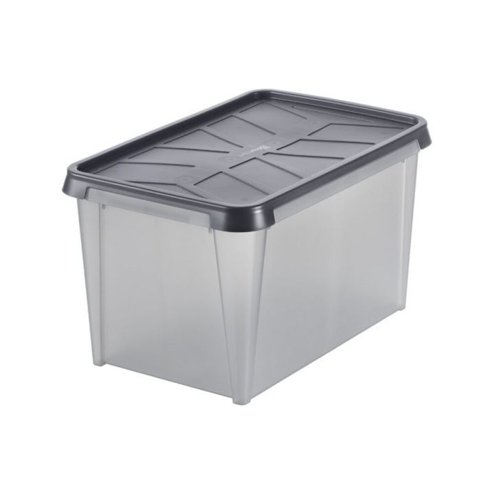 Säilytyslaatikko SmartStore Dry 55 L Harmaa 60 x 40 x 35 cm
