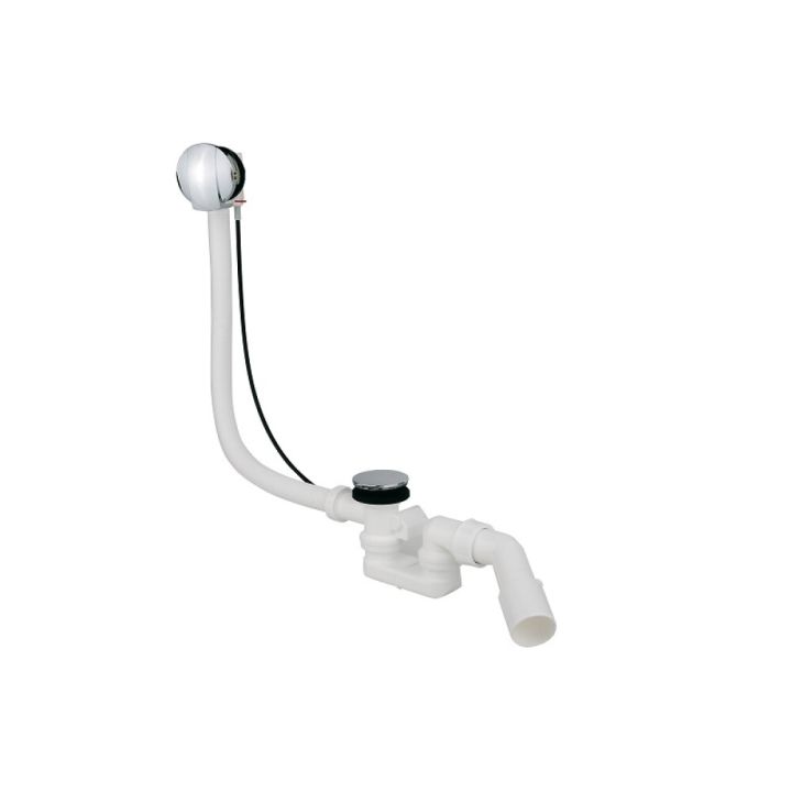 Ylijuoksu- ja pohjaventtiili ammeelle Admiral