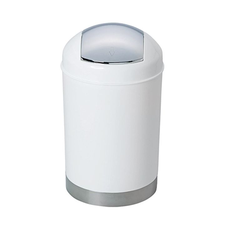 Roskakori Venus Milano Valkoinen 5 L