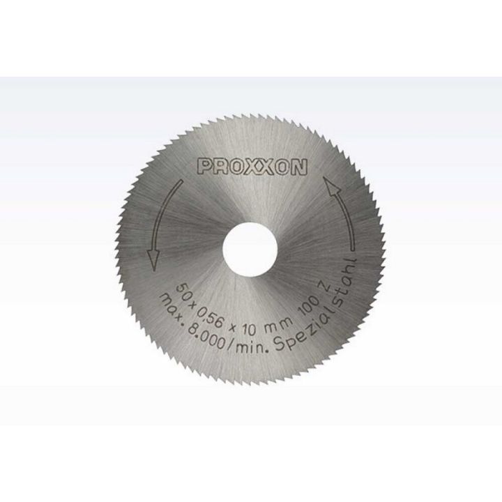 Sahanterä Proxxon jousiteräs 55 x 10 mm