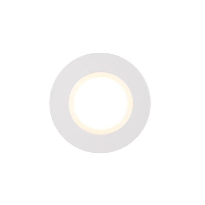 Uppospotti Nordlux Siege LED 1-os Valkoinen
