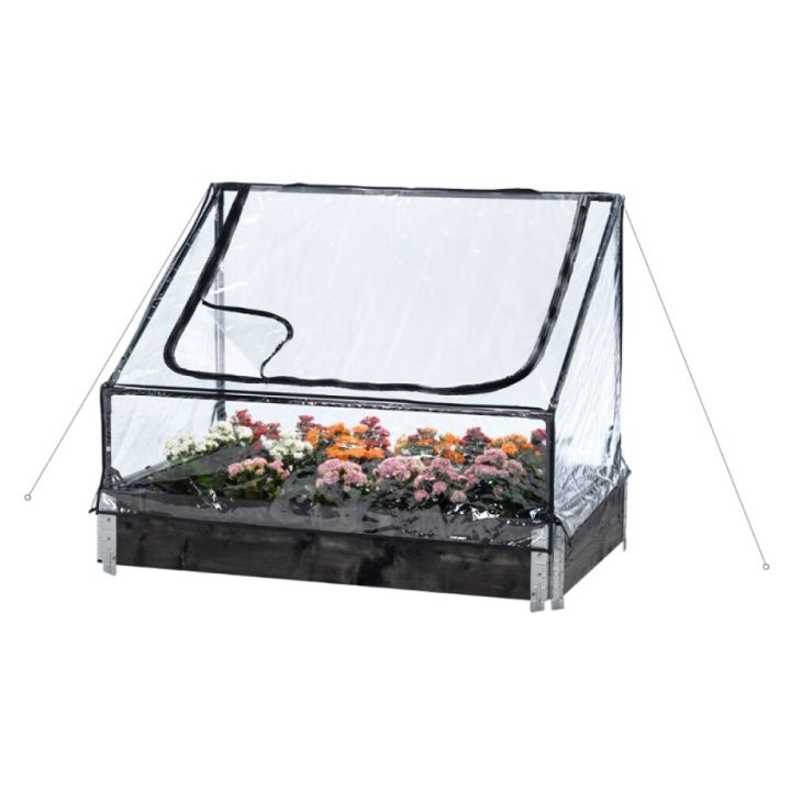 Kasvuteltta Hortus lavakaulukselle 115 x 76 x 40/70 cm