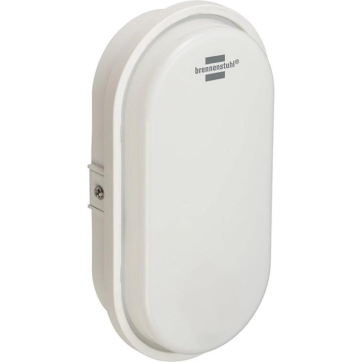 LED-seinävalaisin Brennenstuhl valkoinen IP65
