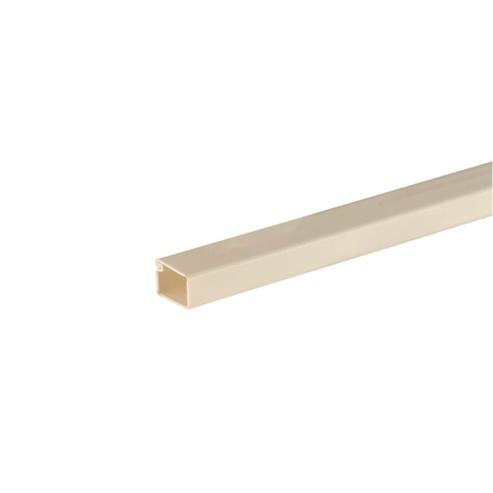 Minikanava REV Ritter valkoinen 15 x 10 mm 2 m