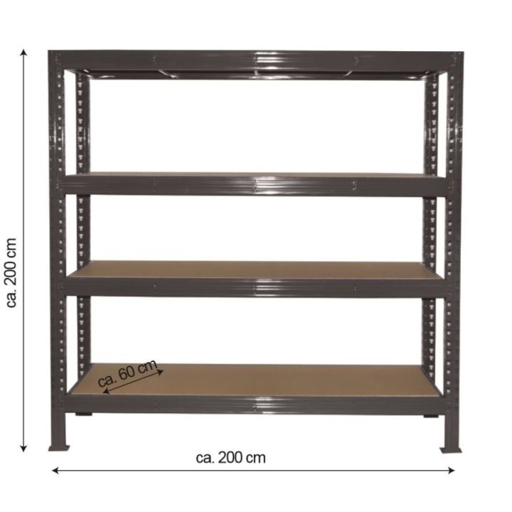 Varastohylly Super Heavy