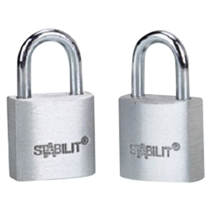 Riippulukko Stabilit Alumiini A20 2 kpl