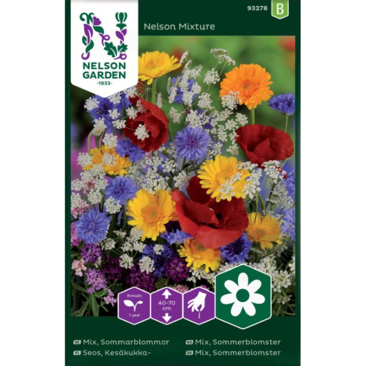 Kesäkukka Mix Nelson Garden