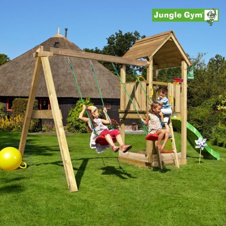 Leikkitorni Jungle Gym Club Swing Module