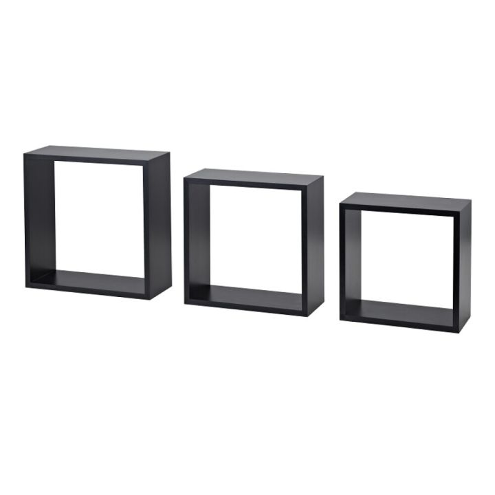 Kuutiohylly Dolle Frame Musta 300 x 300 x 117 mm