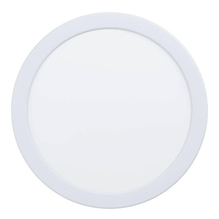 Uppospotti Eglo Fueva 5 LED Ø 216 mm Valkoinen
