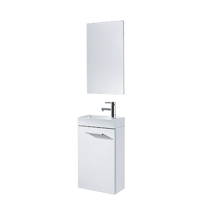 Kalusteryhmä Riva Pocket valkoinen 40 cm