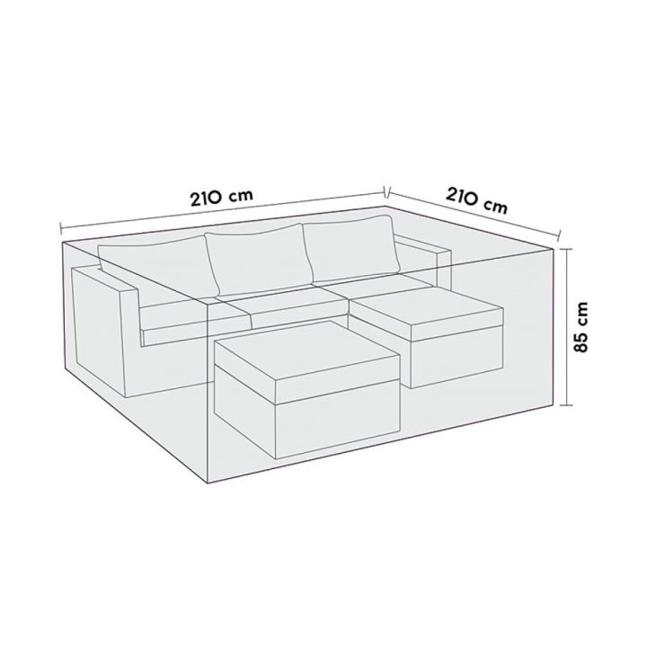 Kalustesuoja Sensum 210 x 210 x 85 cm