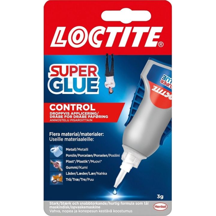 Pikaliima Loctite Super Glue Control 3 g