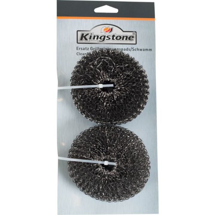 Teräsvillatyyny Kingstone 2 Kpl