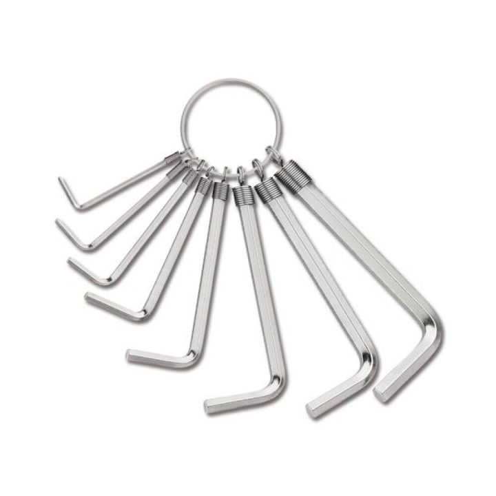 Kuusiokoloavainsarja Matador 1,5 - 6 mm