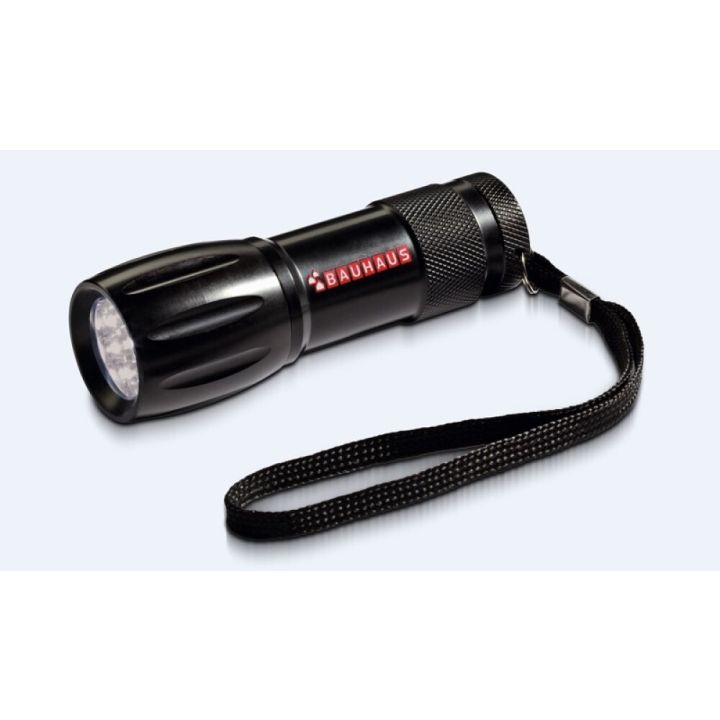 Taskulamppu Mini Musta