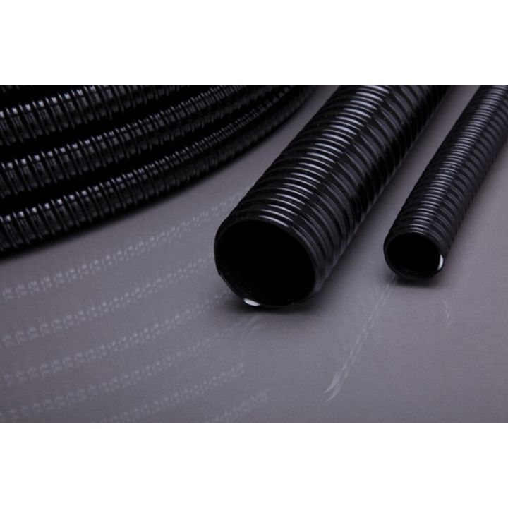 Allasletku 1" musta (per metri)