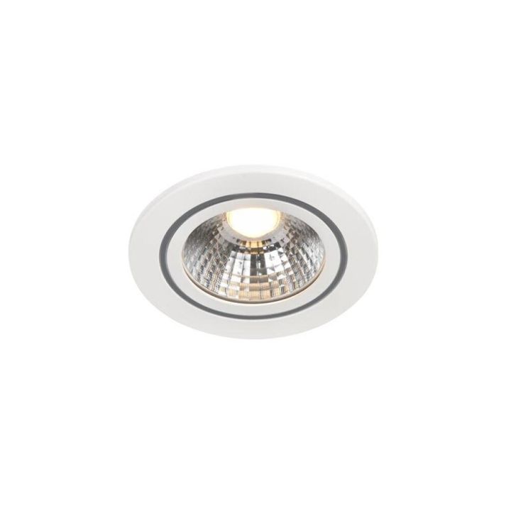 Uppospotti Nordlux Alec LED 1-os Valkoinen