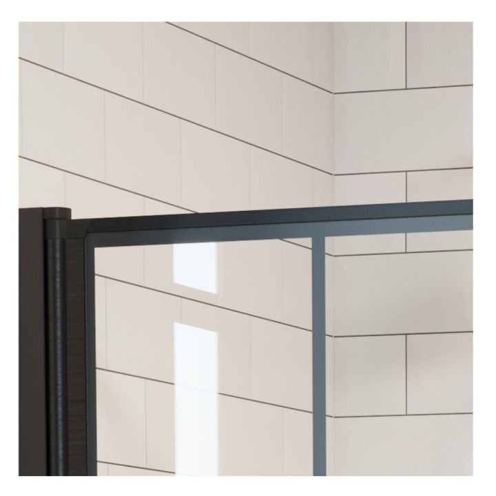 Yläprofiilisetti Skärgård Musta Suoralle Ovelle 2 kpl