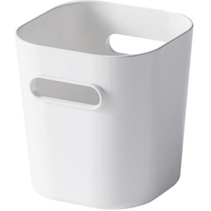 Säilytyskori SmartStore Compact Clear Mini Valkoinen