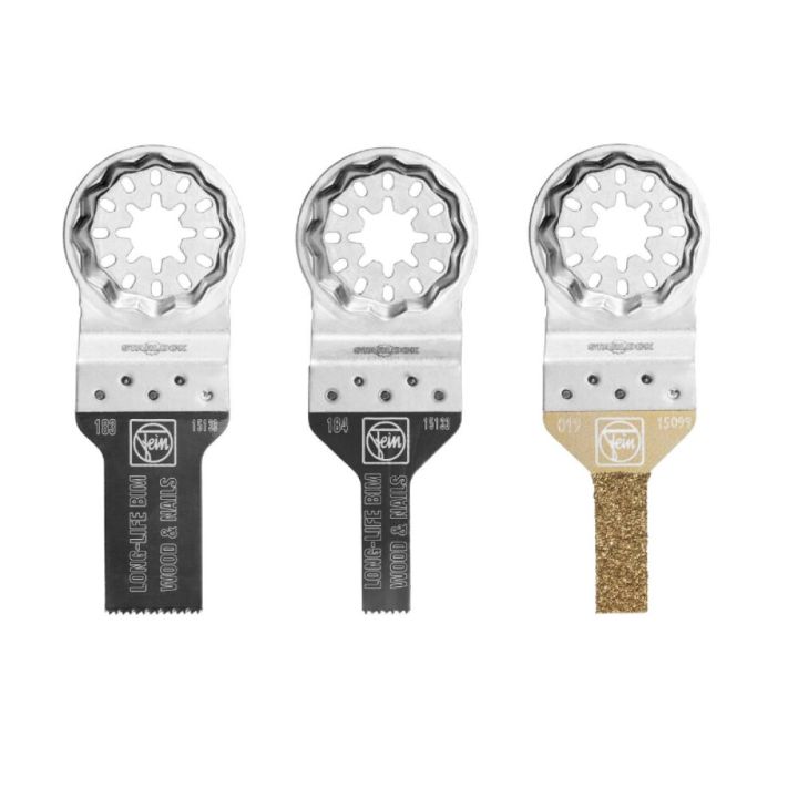 Teräsarja Fein Starlock Combo Mini Cut 3 kpl