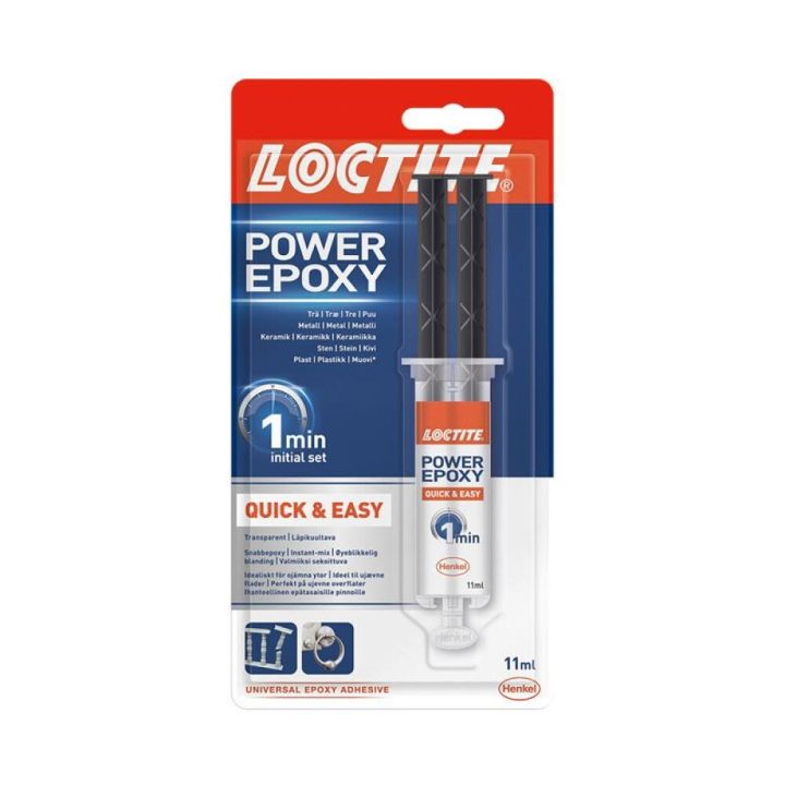 Epoksiliima Loctite Power Epoxy 11 ml