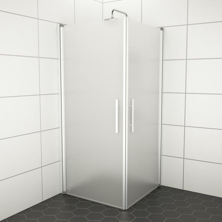 Suihkuovi Camargue Skärgård Huurrelasi 100 cm