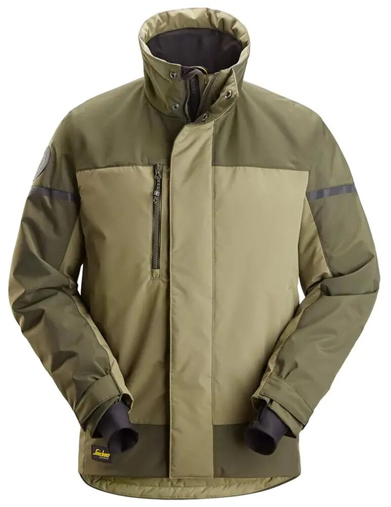 Toppatakki Snickers 1106 khakinvihreä