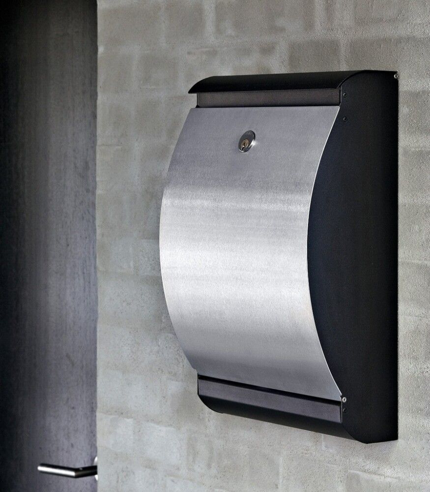 Postilaatikko Me-Fa Puffin 300 Musta / RST