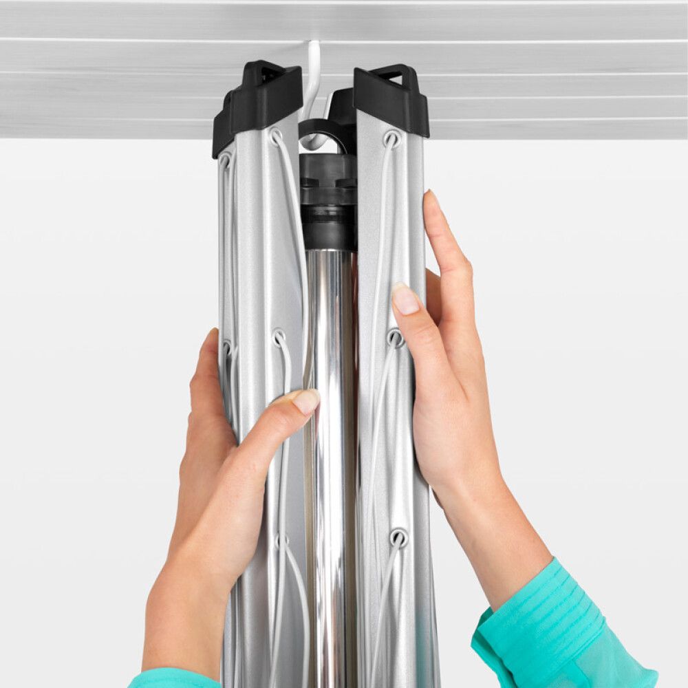 Pyykinkuivausteline Brabantia Essential 40 m