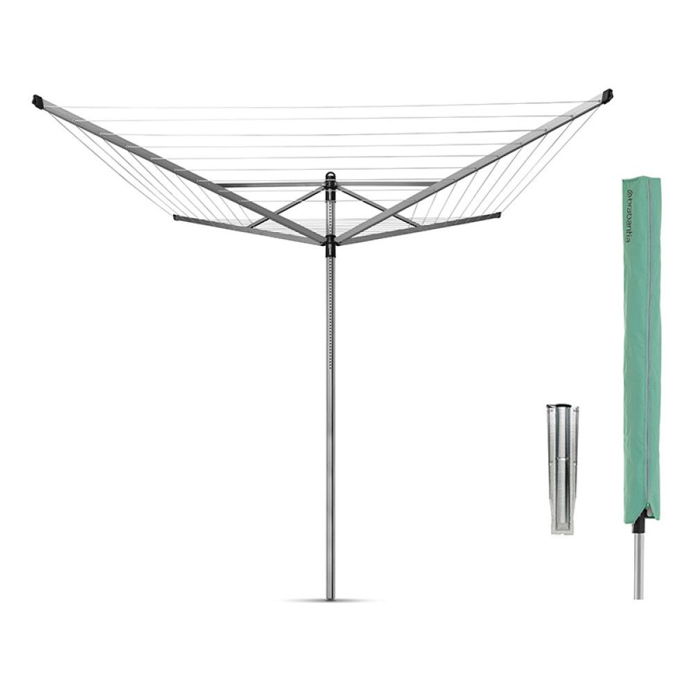 Pyykinkuivausteline Brabantia Lift-O-Matic 50 m