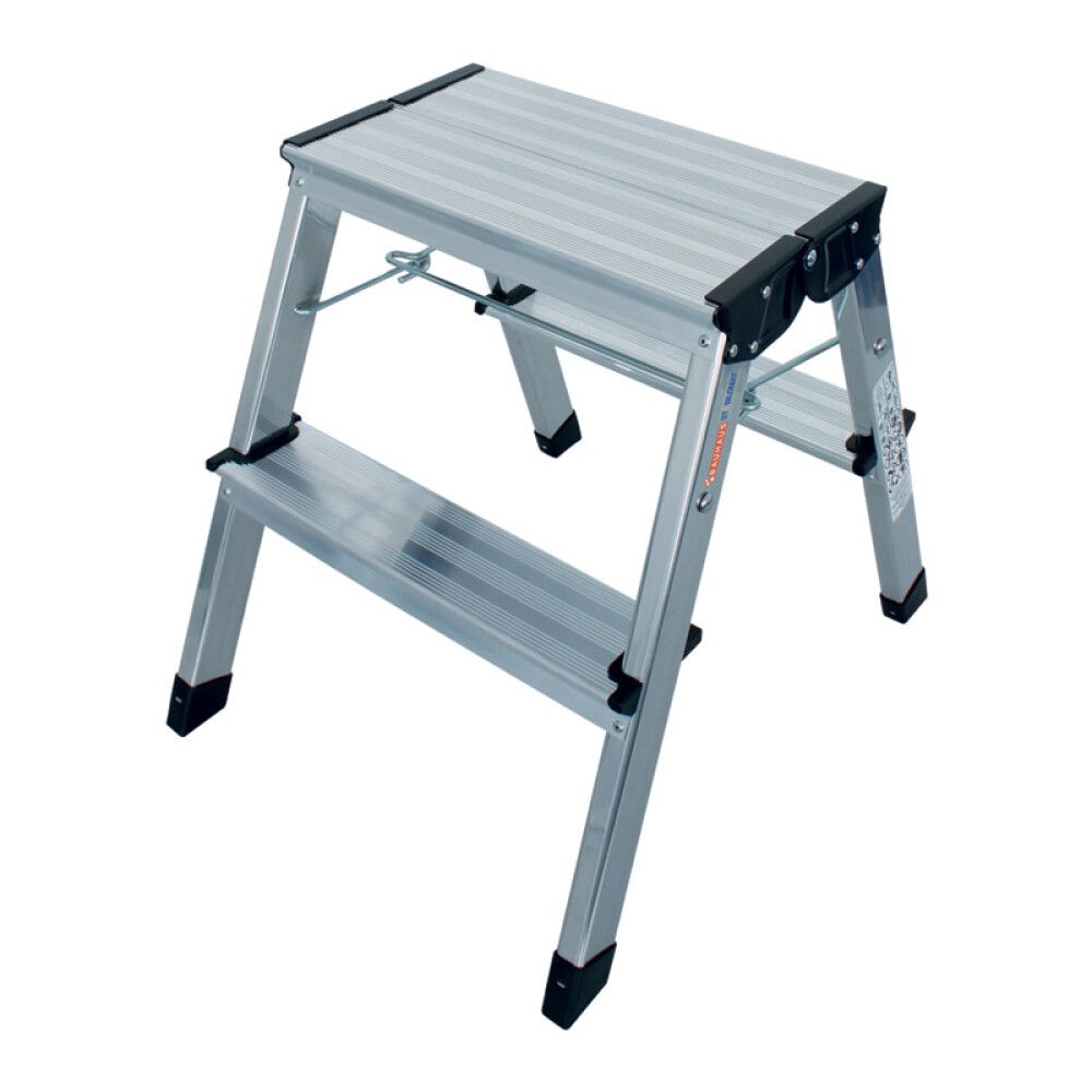 Työpukki Krause 2 x 2 Alumiini