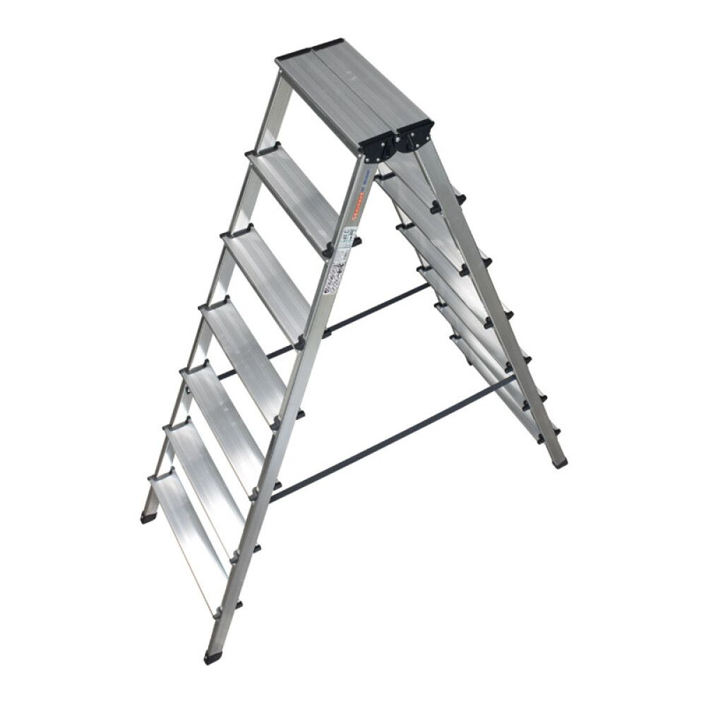 Työpukki Krause 2 x 7 Alumiini