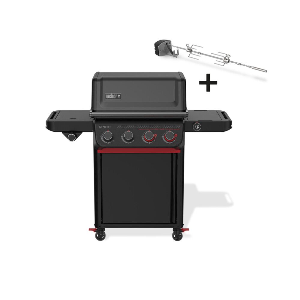 Kaasugrilli Weber Spirit EPX-435R Stealth