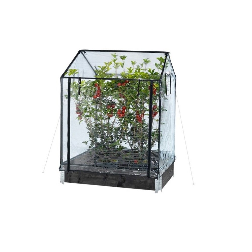 Kasvuteltta Hortus lavakaulukselle 115 x 76 x 110/130 cm