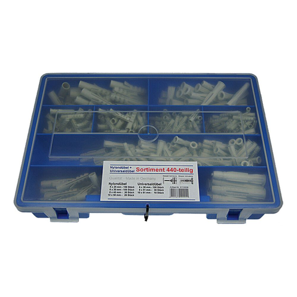 Tulppa- ja ruuvilajitelma 440-os