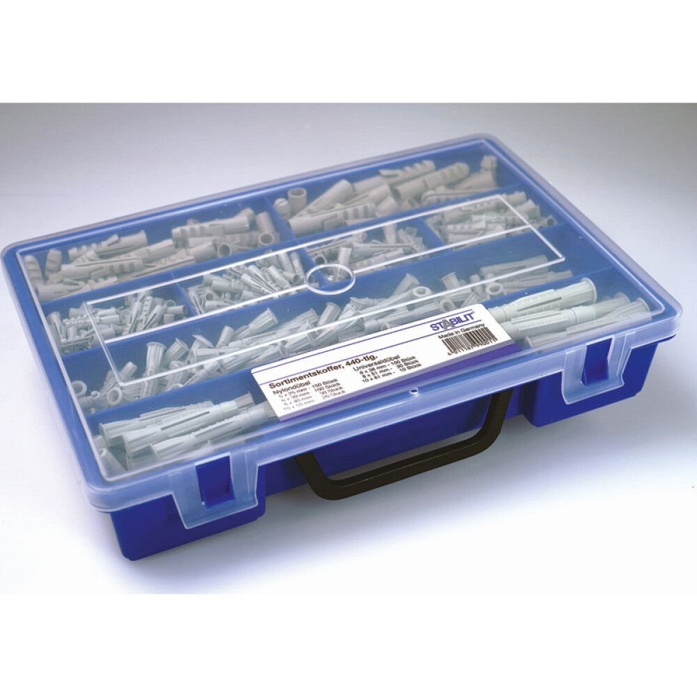 Tulppa- ja ruuvilajitelma 440-os