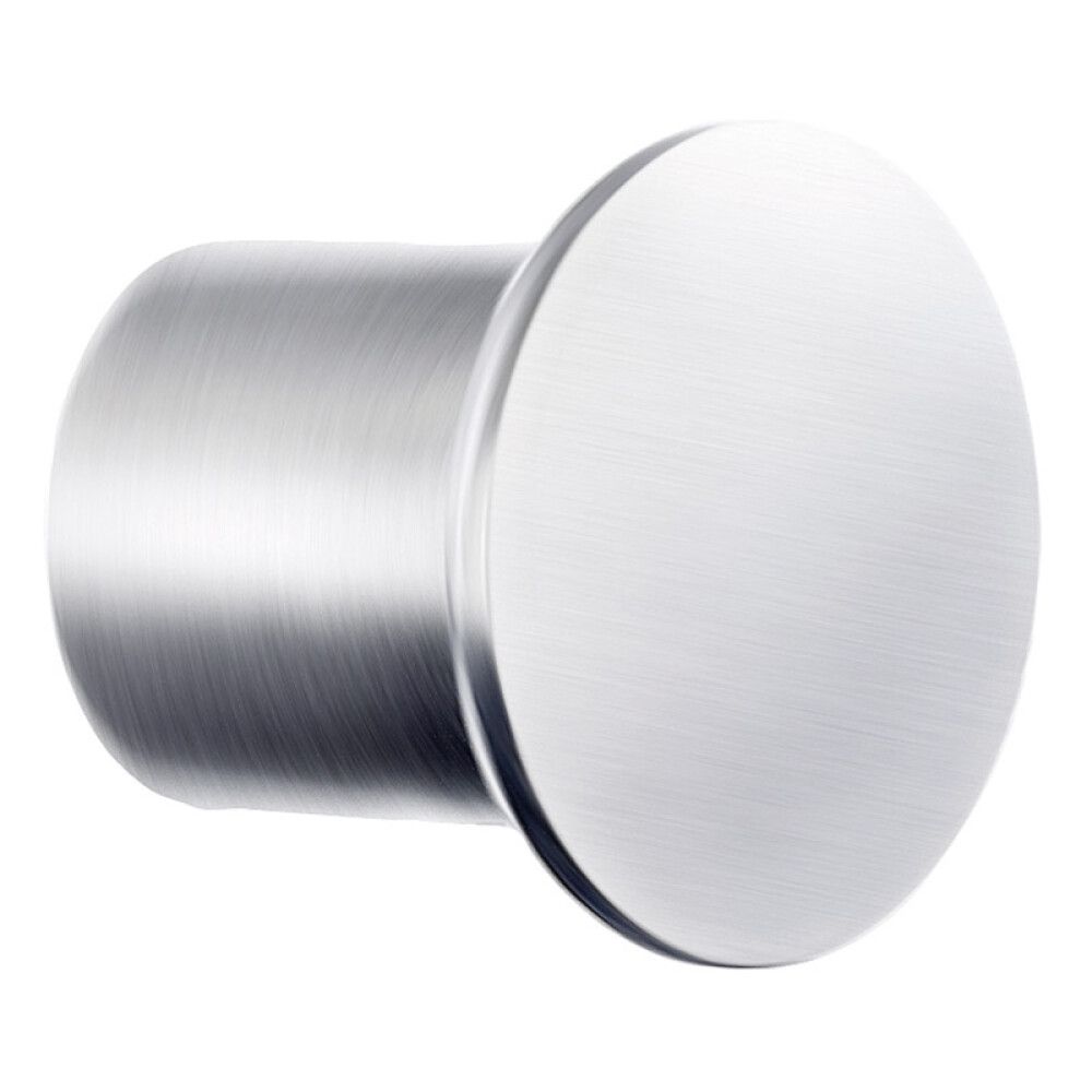 Nuppi Beslagsboden B497 Harjattu ruostumaton teräs 25 mm