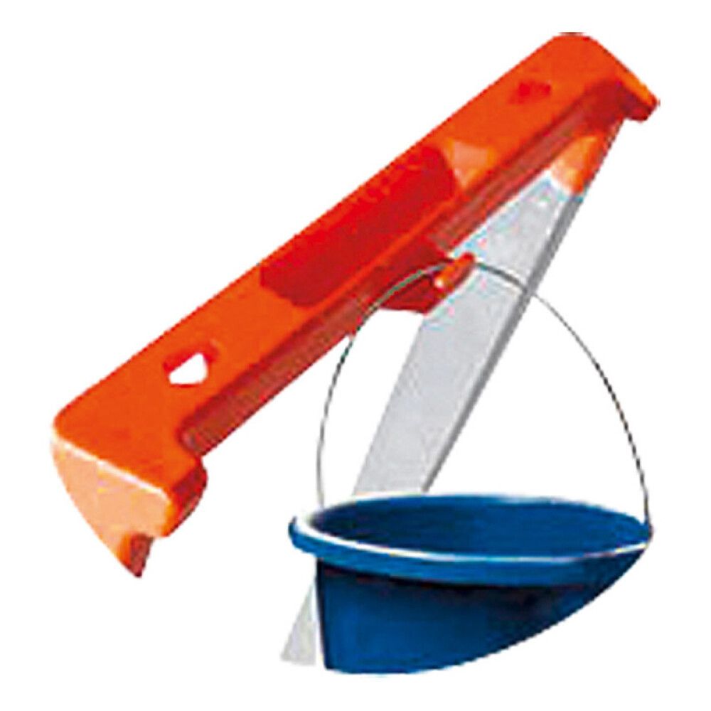 Taloustikkaat Krause Solidy Alumiini 5-askelmaiset