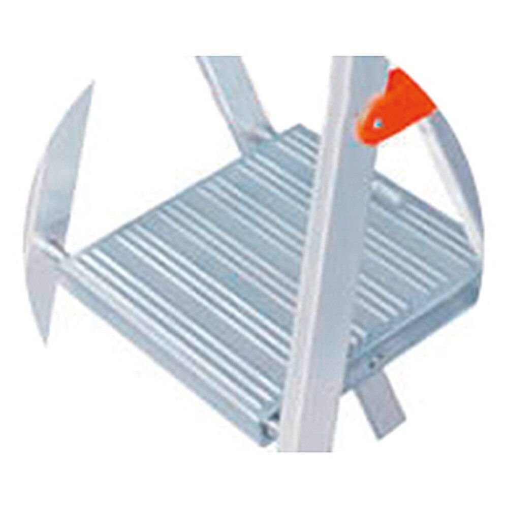 Taloustikkaat Krause Solidy Alumiini 5-askelmaiset