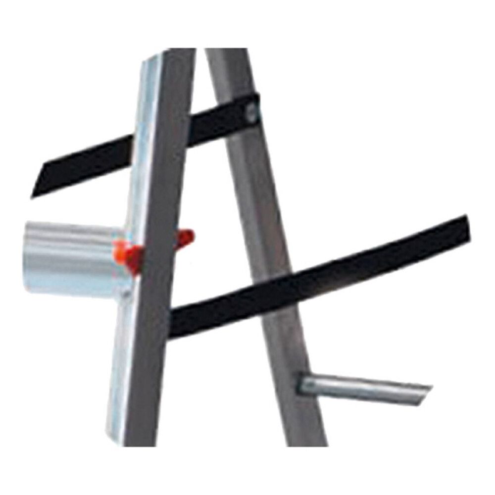 Taloustikkaat Krause Solidy Alumiini 5-askelmaiset