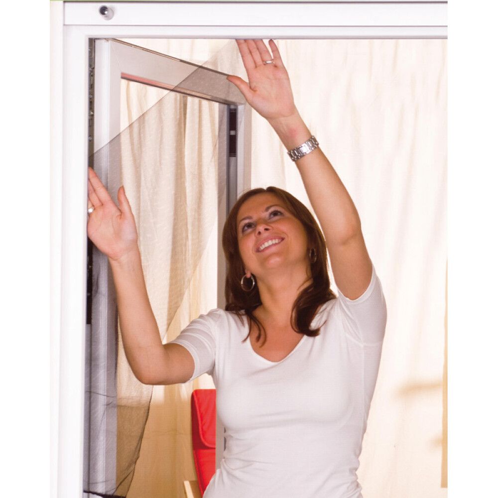 Hyönteisverkko ikkunaan Easy Life 130 x 150 cm Valkoinen