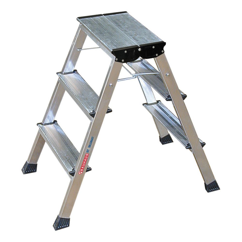 Työpukki Krause 2 x 3 Alumiini Pyörillä