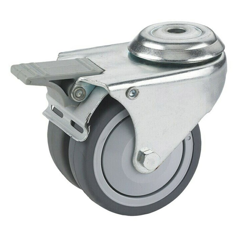 Kaksoispyörä Stabilit Ø 75 x 25 mm