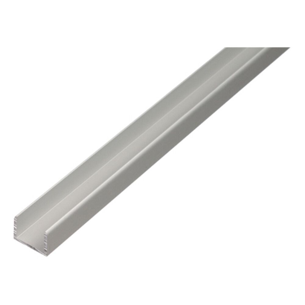 U-profiili Alumiini 24,6 x 24 x 1,8 mm 2 m