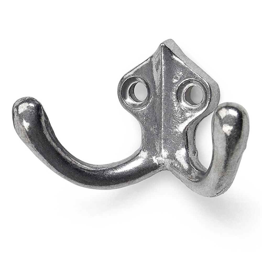 Vaatekoukku Habo 142 Alumiini 2 kpl