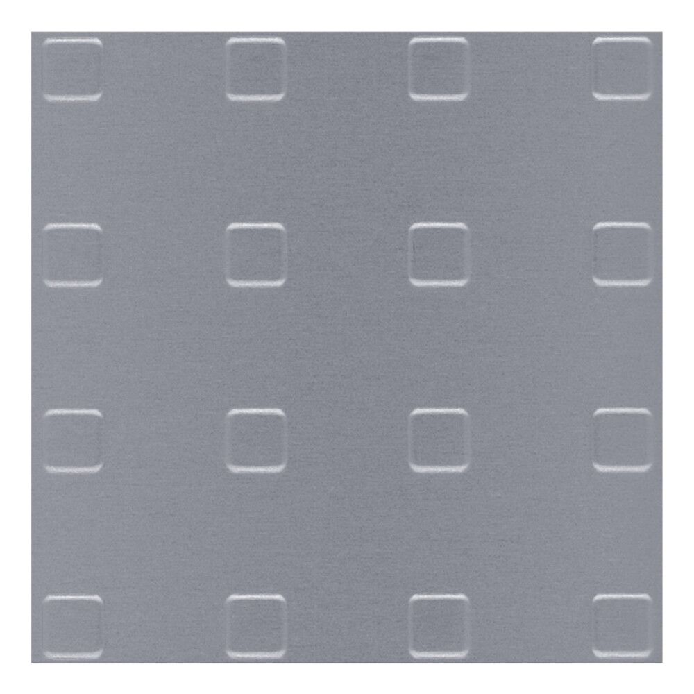 Kuviopelti Kantoflex Alumiini Neliö